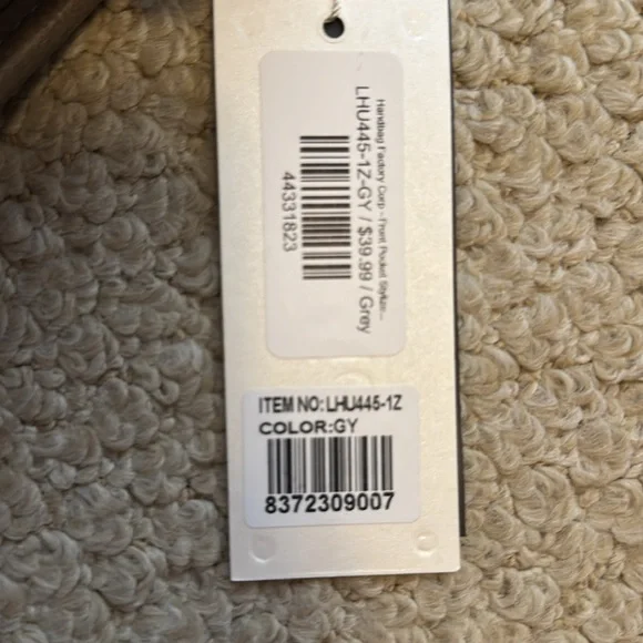 Le Miel shoulder bag NWT Front Pocket Grey - Picture 7 of 7